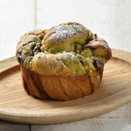 抹茶芸豆花开 Matcha Kidney Bean Swirl 商品图0