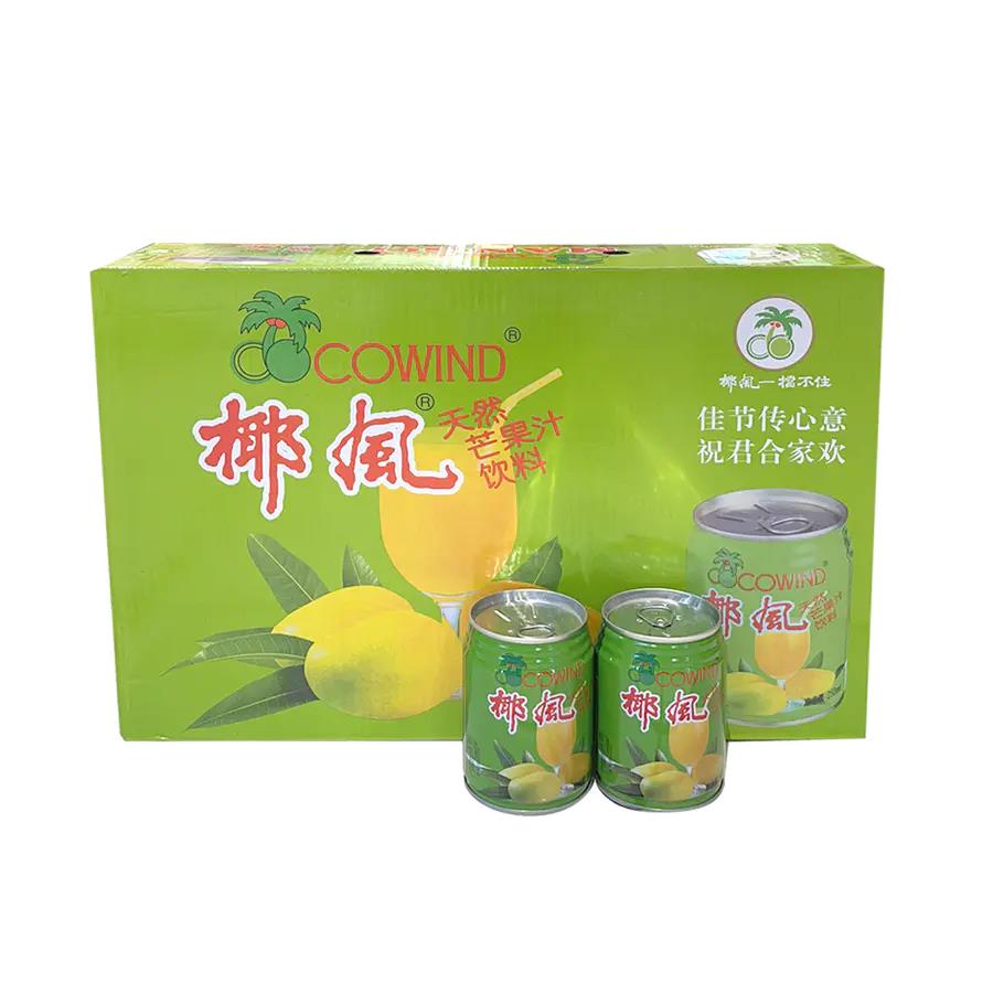 CJ椰风天然芒果汁饮料箱装250ml*24Z-11002409