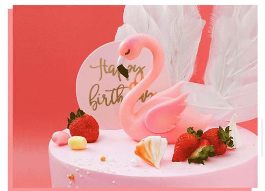 天使之翼蛋糕-1磅138元/2磅188元/3磅238元/ 4磅288元(天津）由于配送过程中配件容易倾 斜,收到蛋糕后,蛋糕的装饰配件需自己DY 商品图2