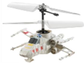 万代Bandai 星球大战遥控飞机-X翼星际战斗机BANC89402