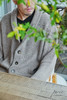 #1985 「BE GENTLE CARDIGAN 」 30% CASHMERE 70% WOOL 绅士青果领厚实开衫 商品缩略图1