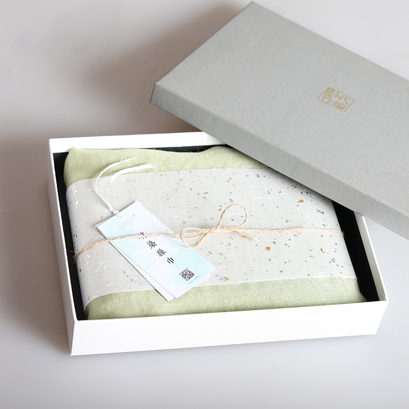 刘氏竹编限量礼盒（丝巾款）