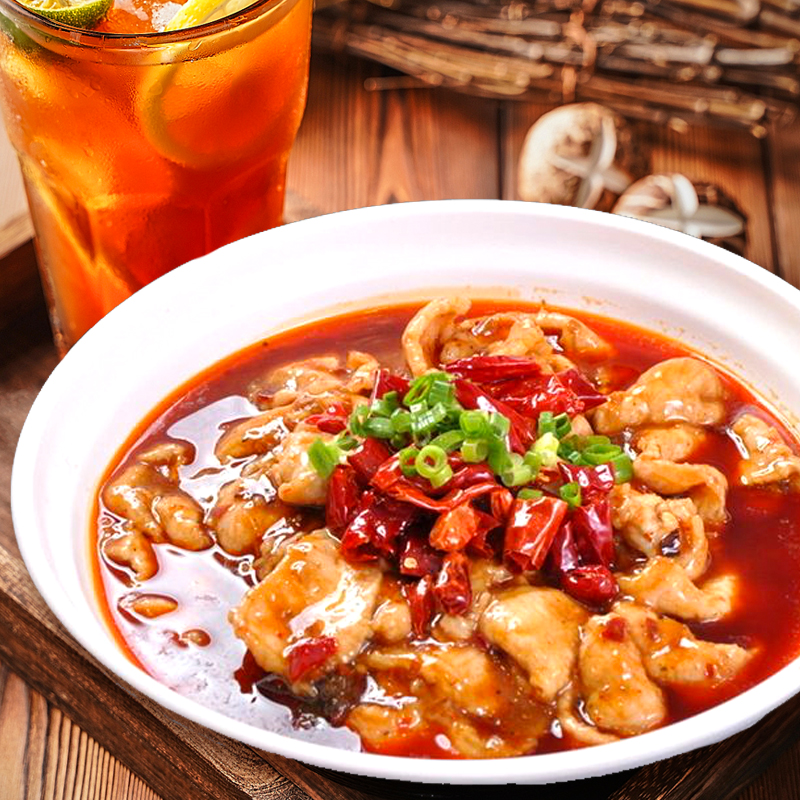 水煮肉片（半成品）