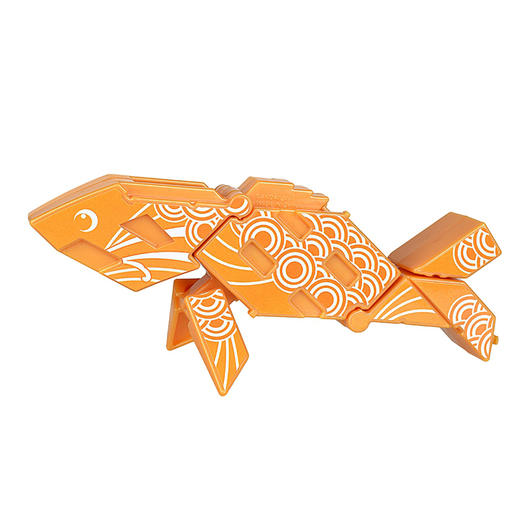 万代Bandai Q变萌字-鱼BANC71014 商品图3