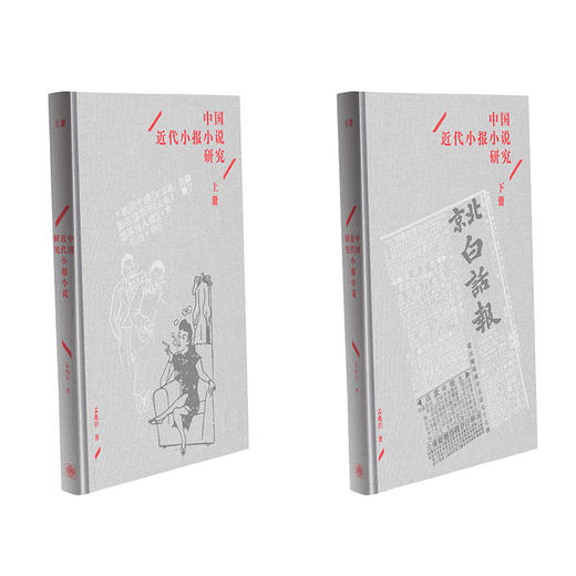 中国近代小报小说研究（2册） 商品图0