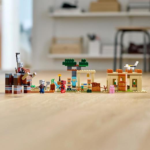 乐高我的世界灾厄村民突袭21160 商品图3