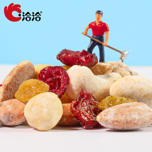 洽洽益生菌每日坚果25g*15日装（赠两瓶每日坚果饮品）混合干果果仁 商品图4