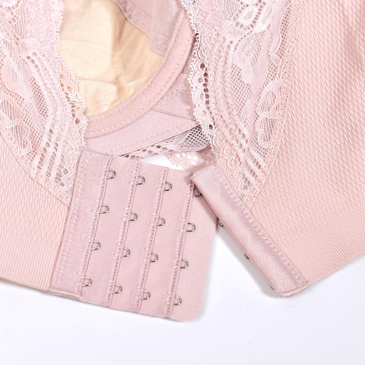 皇家丽美收副乳大胸显小调整型蕾丝文胸WJ037-1 商品图2