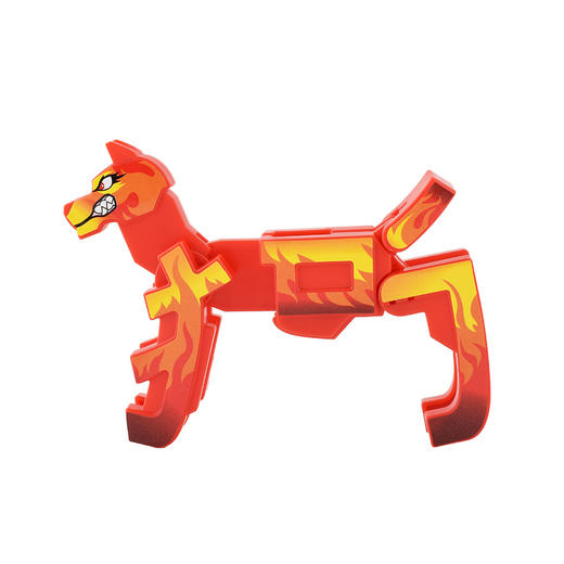 【员工内购】万代 Bandai文字战兽-烈火狗71011-1 商品图2