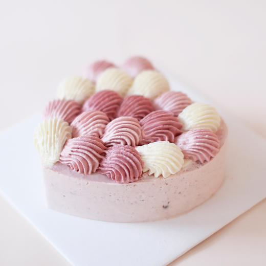 「粉色云朵」红豆白巧蛋糕 商品图6