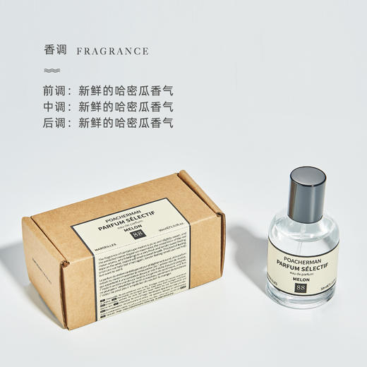 哈密瓜香水MELON香甜水果味持久留香 清新淡雅中性香水 商品图2
