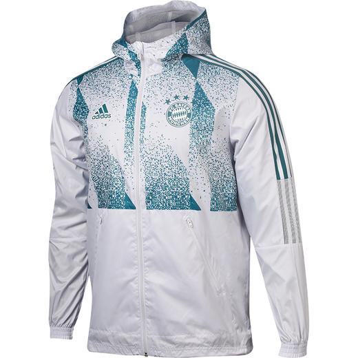 ADIDAS/阿迪达斯 FCB WINDBRK拜仁梭织风衣GV1312 商品图0