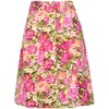 圣三利女装  时尚休闲多彩玫瑰印花半身裙SL121B12 商品缩略图5