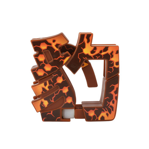 万代Bandai 文字战兽-熔岩豹BANC71001-4 商品图1