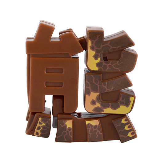 万代Bandai 文字战兽-熔岩熊BANC71004-4 商品图1