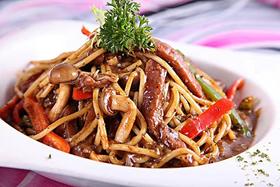 黑椒牛柳意面