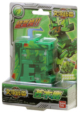 万代Bandai 文字战兽-苍木鹿BANC71007-3