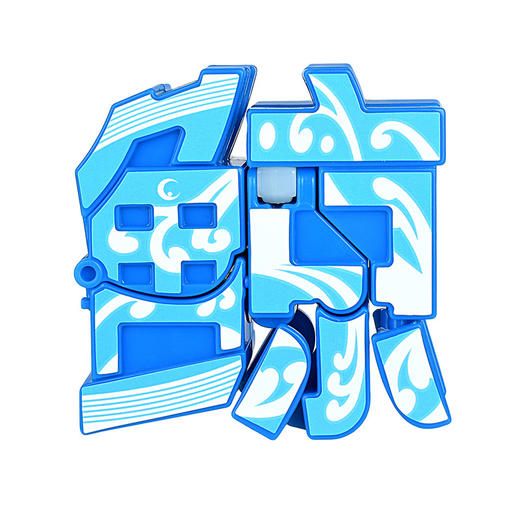 万代Bandai Q变萌字-鲸BANC71015 商品图1