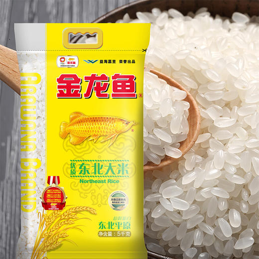金龙鱼 优质东北大米 5kg 粳米 大米 十斤 商品图2