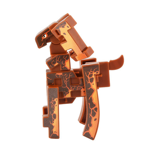 万代Bandai 文字战兽-熔岩鹿BANC71007-4 商品图2