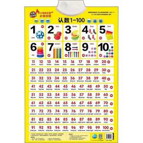 小海豚启蒙必备挂图 认数 1-100