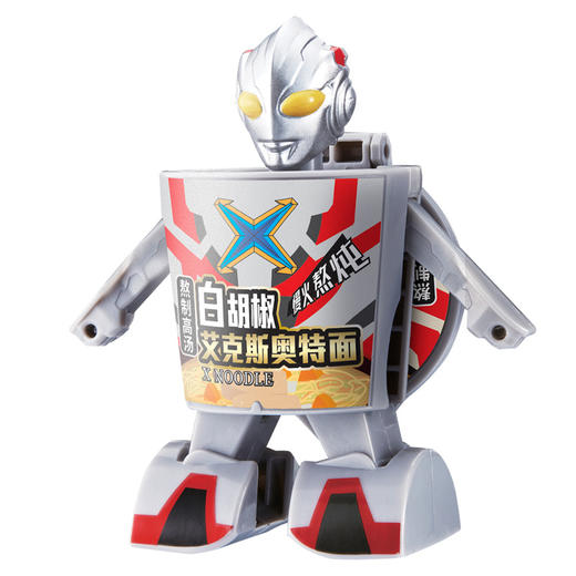 万代Bandai 白胡椒艾克斯奥特面BANC07334 商品图1