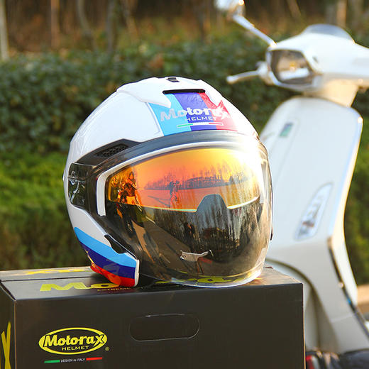 motorax摩雷士s30头盔半盔34盔