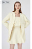 【M1】臣禾西装套装通勤【时髦小众】职业修身气质简约【浅色三件套】T211010229【奥莱】 商品缩略图0