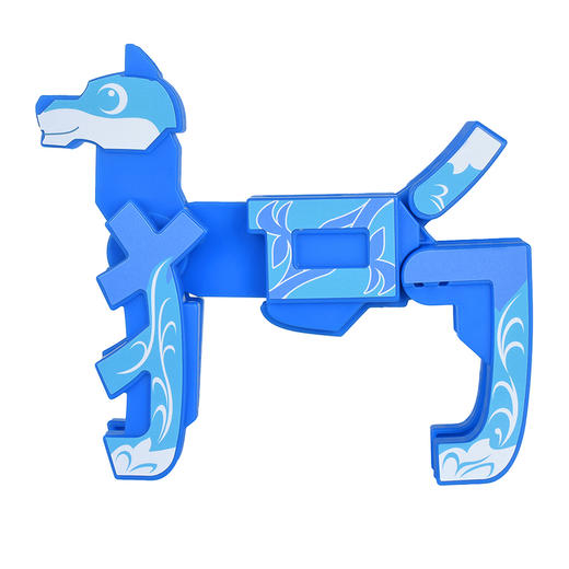 Q变萌字-狗 万代 Bandai 71029 商品图3