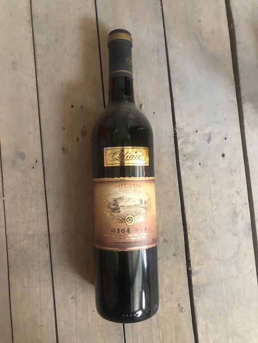 祁连传奇天域葡园梅尔诺葡萄酒750ml*6整箱 商品图1