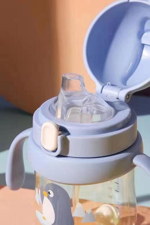 善趣SQ-66吸嘴杯260毫升（天空蓝） 商品图5