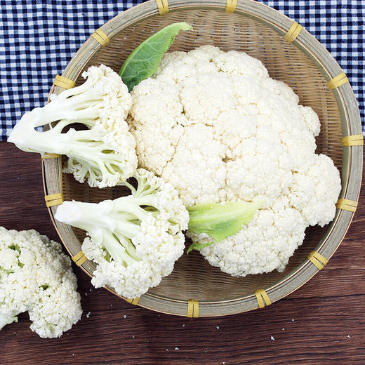 绿色农家自种花菜现摘现发2斤装 商品图1