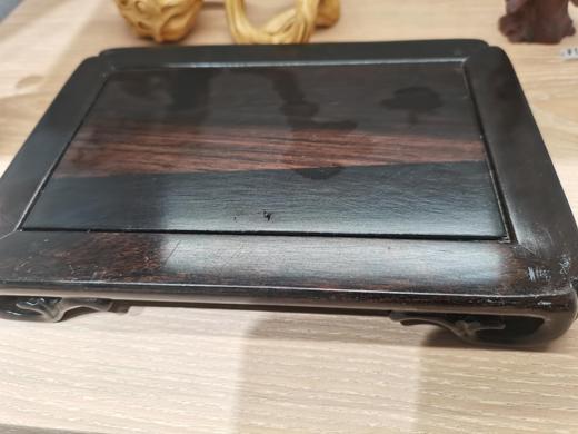 长方形底座°紫光檀 商品图0