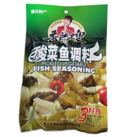 香辣嫂酸菜鱼调料    360g*30包/件