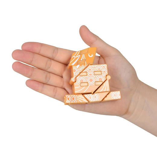 万代Bandai Q变萌字-鱼BANC71014 商品图5