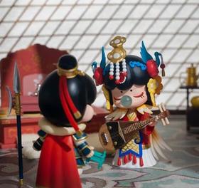 囡茜与子成说盲盒