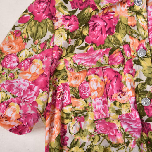 圣三利女装  摩登时尚多彩印花连衣裙SL121L12 商品图2