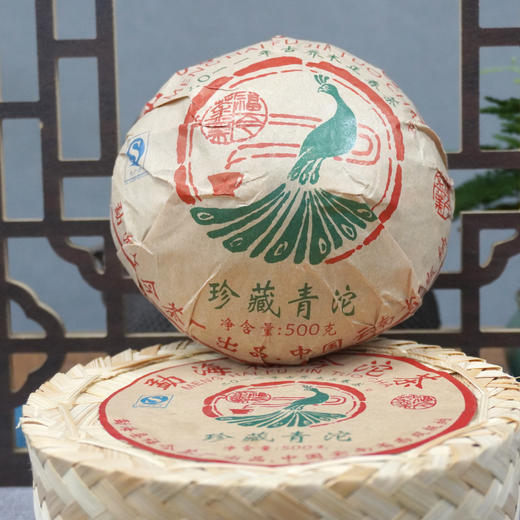 2011年福今珍藏沱500克一沱 经典珍藏老福今珍藏沱生茶 商品图5