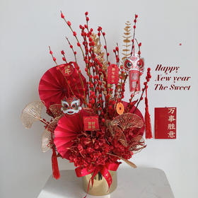 新年旺运  万事胜意