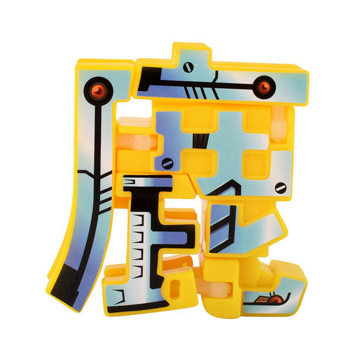 万代Bandai 文字战兽-铁甲鹿BANC71007-5 商品图1