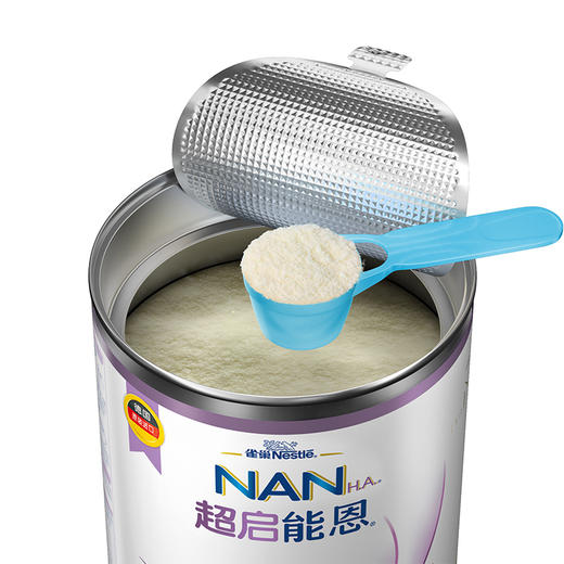 雀巢超启能恩乳蛋白部分水解婴儿配方粉0-6月龄800克 商品图5