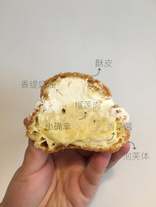 泡芙 甜品 商品图0