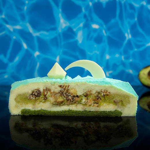 海洋之心 · 益生菌牛油果慕斯 商品图4