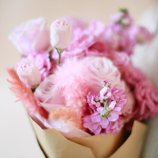 「PINKIE」粉色花束 商品图2