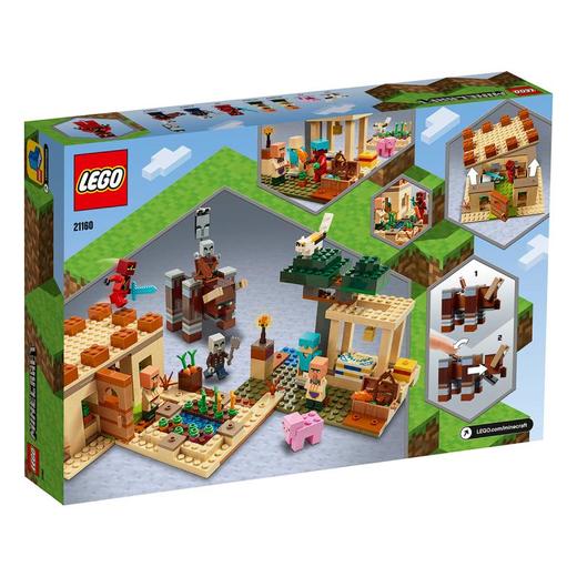 乐高我的世界灾厄村民突袭21160 商品图1
