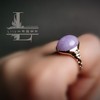 18k紫罗兰色翡翠戒指 商品缩略图12