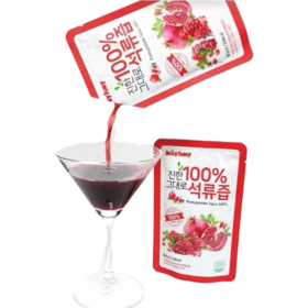 Jecy Jucy 100%石榴汁80ml 