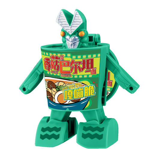 万代Bandai 香菇炖巴尔坦面BANC07337 商品图1