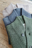 #1985 「BE GENTLE CARDIGAN 」 30% CASHMERE 70% WOOL 绅士青果领厚实开衫 商品缩略图7