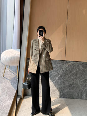 AG125干练小西装，春秋美衣